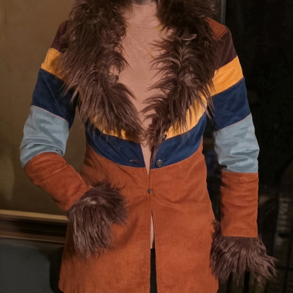 Colorful Butterfly Kids Costume - Picture 2 of 4